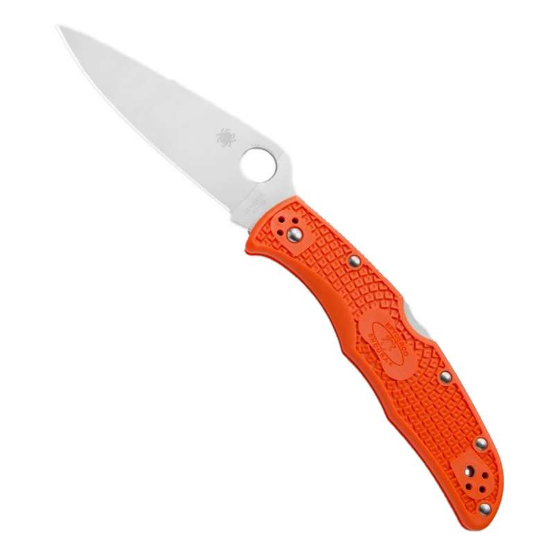 Spyderco, Inc. Endura 4 C10FPOR Flat Ground Pocket Knife