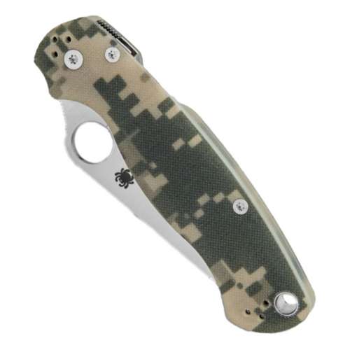 Spyderco, Inc. Paramilitary 2 Digi Camo C81GPCMO2 Pocket Knife
