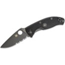 Spyderco, Inc. Tenacious Lightweight Black Blade Pocket Knife