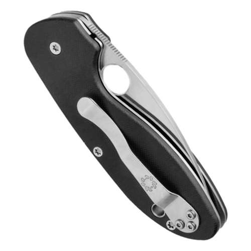 Spyderco, Inc. Efficient C216GP Liner Lock Pocket Knife