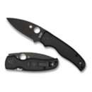 Spyderco, Inc. Shaman G-10 Black Blade Pocket Knife