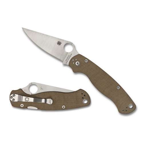 Spyderco, Inc. Para Military 2 Folding Pocket Knife