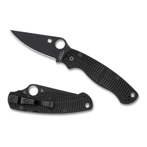 Spyderco Salt Ⅰ　C88PBK フォールディングナイフ Spyderco Salt Ⅰ C88PBK フォールディングナイフ（青空エ－ル