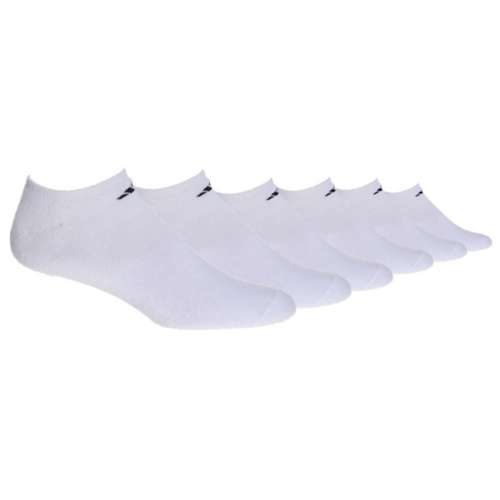 Adult changer adidas 6 Pack No Show Running Socks