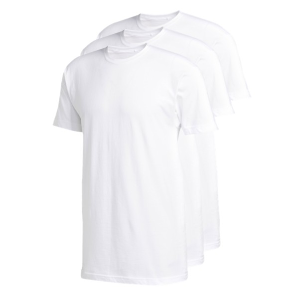 Men's adidas 3 Pack Comfort T-Shirt product image