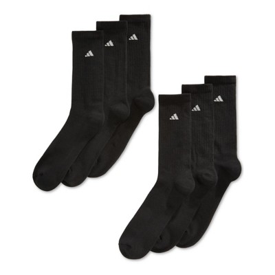black adidas sock