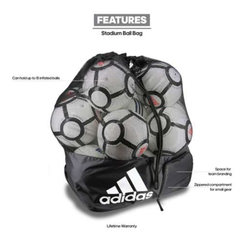 adidas Stadium Tournament Ball Bag