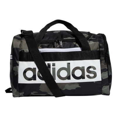 adidas camo duffle bag