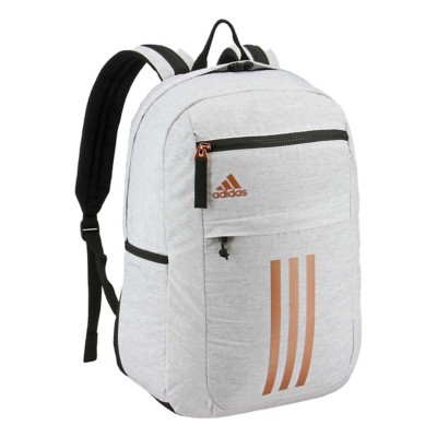 black and rose gold adidas backpack