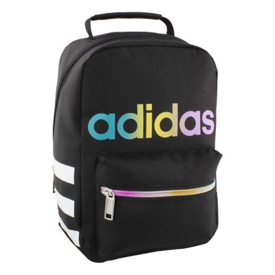 purple adidas lunch box