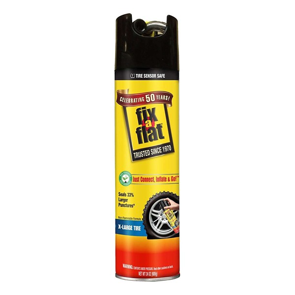 Fix-a-Flat Inflator and Sealer 24 oz