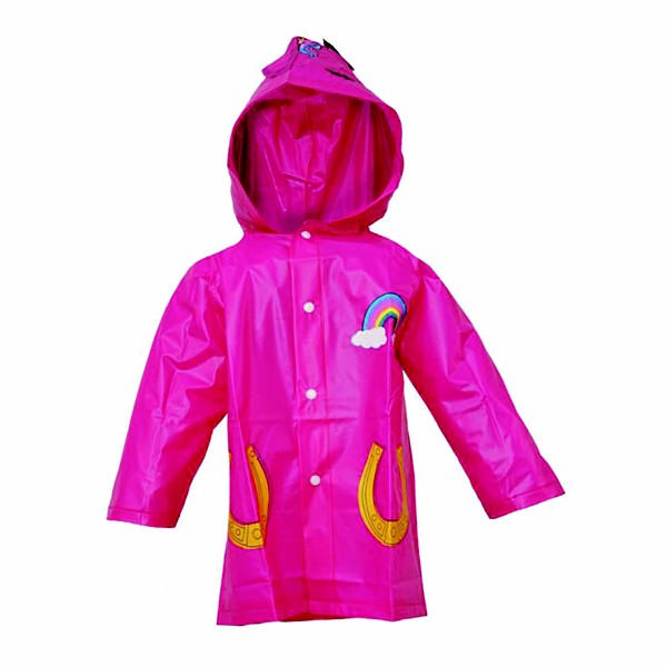 Baby Girls' World Famous Unicorn Rain Jacket product image