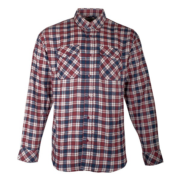 Men's American Outback Plaid Flannel Button Down Shirt product image