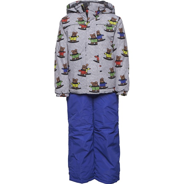 Toddler Boys' Pulse Snow Day Jacket And Bib Set product image