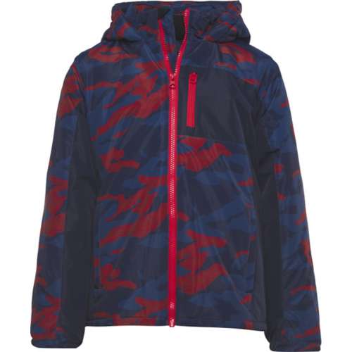 Boys' Pulse Gravity Hooded Shell Jacket