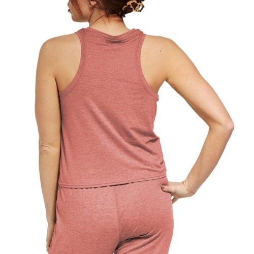 Women's World Famous/Pulse Venture Crop Tank Top - Primary Image