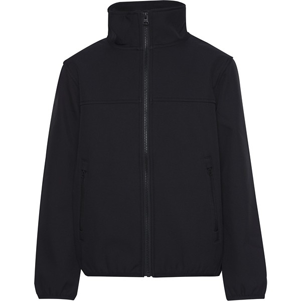 Boys' World Famous/Pulse Blade Softshell Jacket Toddler 2T Black