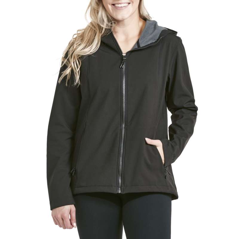 Women's Pulse Plus Size Venus Softshell Softshell Jacket