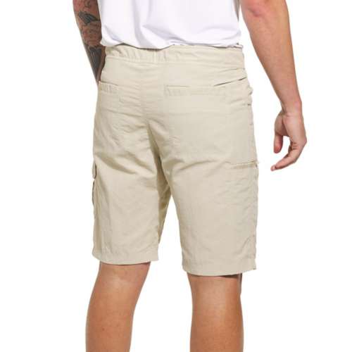 Men's 34 Capri Pants Below Knee Cargo Shorts Camping Shorts Long Shorts Men  Work Shorts with 7 Pockets