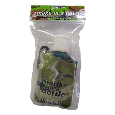 Moccasin Joe Smoke In A Bottle Caddy Combo Wind Checker