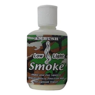 Moccasin Joe Smoke In A Bottle Low Light Wind Checker