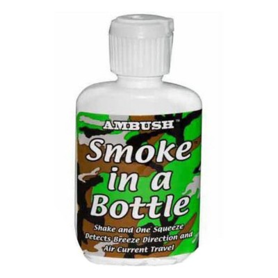 Moccasin Joe Smoke In A Bottle Wind Checker