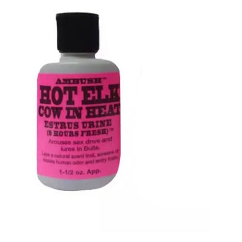 Mocassin Joe Hot Elk Cow in Heat 1.5 oz Scent