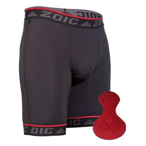 Men's ZOIC Ether + Essential Liner Biker Arancione shorts