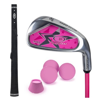 Kids' U.S. Kids Golf RS3-36 Pink Yard Club with Balls & Tee