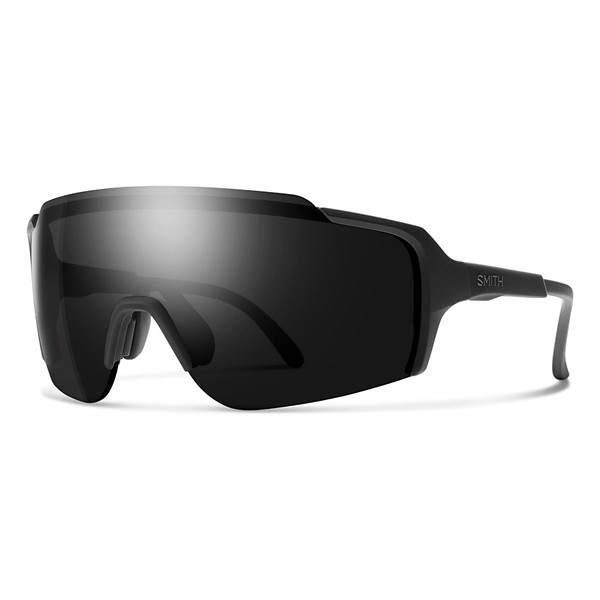 Photos - Sunglasses Smith Optics Men's Smith Flywheel  Matte Black/ChromaPop Black Matte Black/ChromaPop Black 71673610470 
