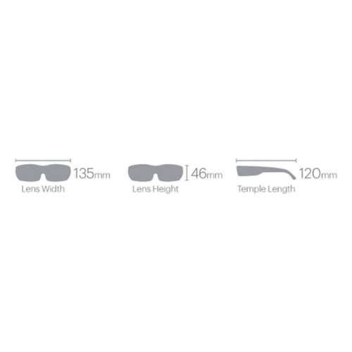 Smith Operators Choice Elite Polarized Silber sunglasses
