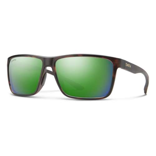 Smith Riptide Matte Black/Gray Green Polarized Sunglasses
