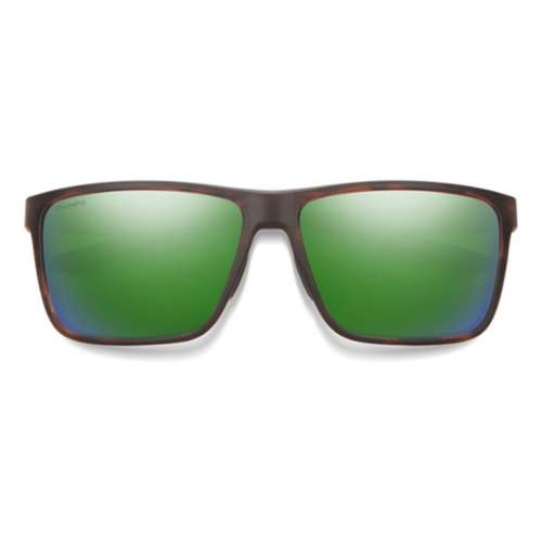 Smith Riptide Matte Black/Gray Green Polarized Sunglasses