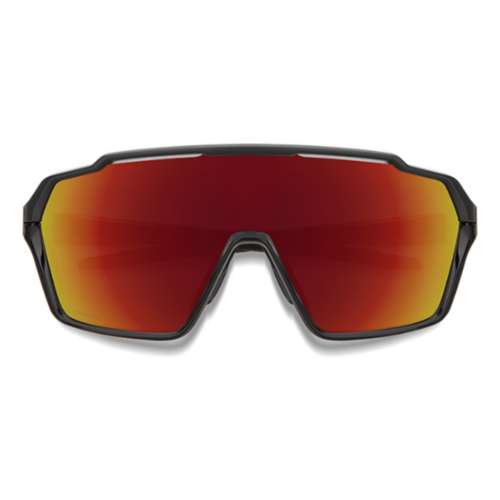 Smith Shift MAG Black/Red Polarized Sunglasses