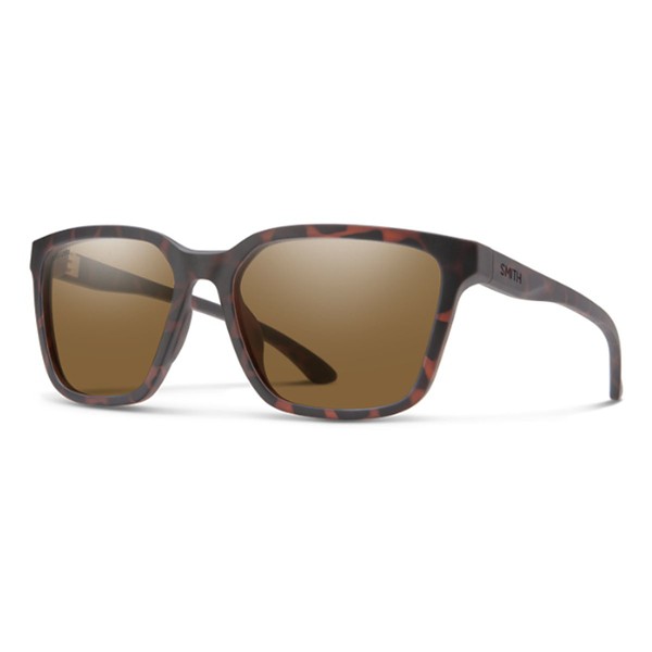 Photos - Sunglasses Smith Optics Men's Smith Shoutout Core Polarized  Matte Tortoise/Polarized Brown Matte Tortoise/Polarized Brown 71673639527 