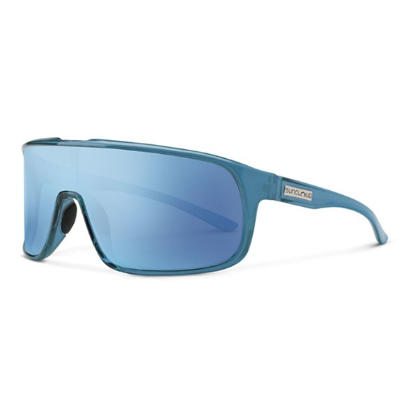 Suncloud Double Up Polarized Sunglasses Review: Men’s Matte Crystal Marine with Polarized Aqua Mirror