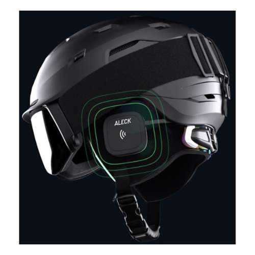 ALECK 006 Universal Wireless Bluetooth Helmet Speakers Headphones for Ski  and Snowboard Audio-Ready Helmets, Glove Friendly Controls, Microphone  Headset for Hands-Free Calls : : Electronics
