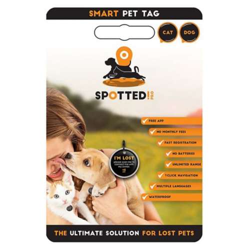 Petsport Spotted Pro Smart Pet Tag Small