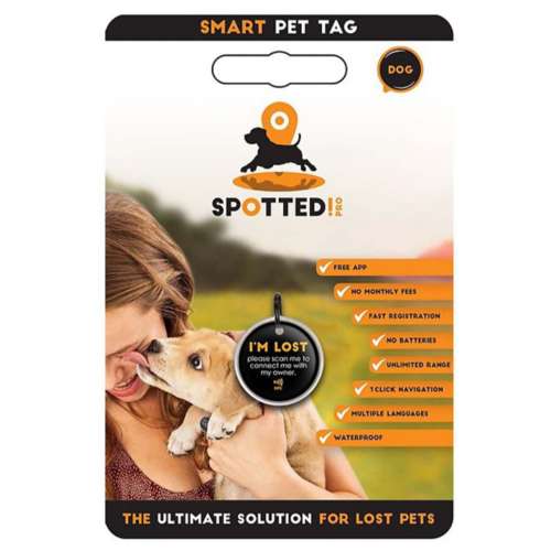Petsport Spotted Pro Smart Pet Tag Medium/Large