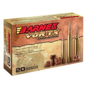 Barnes VOT-TX 223 Rem 55gr TSX 20/bx