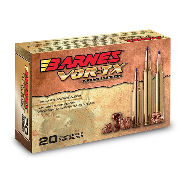 BARNES BULLETS Barnes VOR-TX Rifle Ammunition