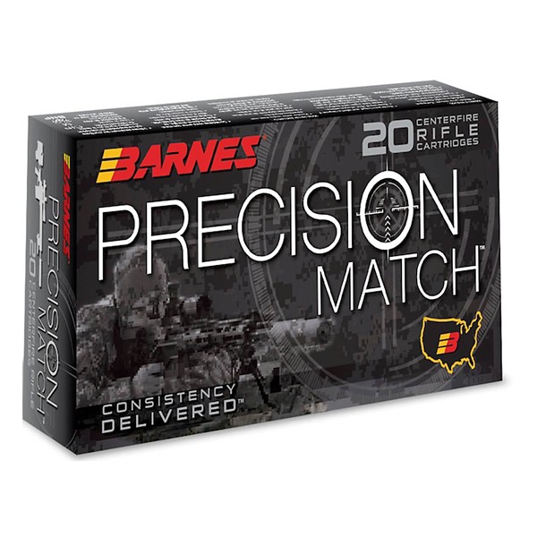 BARNES BULLETS Barnes Precision Match Rifle Ammunition