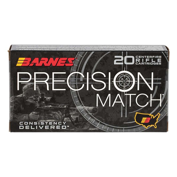 BARNES BULLETS Barnes Precision Match Burner OTM BT Rifle Ammunition