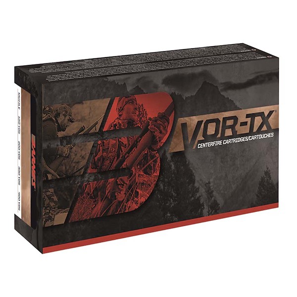 BARNES BULLETS Barnes VOR-TX Rifle TTSX Rifle Ammunition