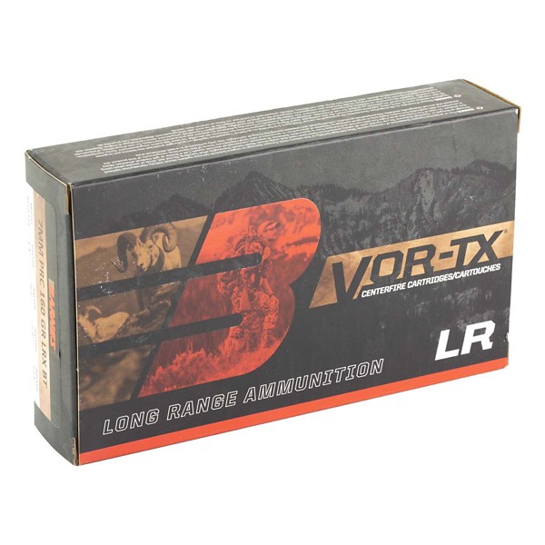 BARNES BULLETS Barnes VOR-TX Long Range LRX Rifle Ammunition