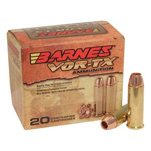 Barnes VOR-TX XPB HP Lead-Free Ammunition 20 Round Box