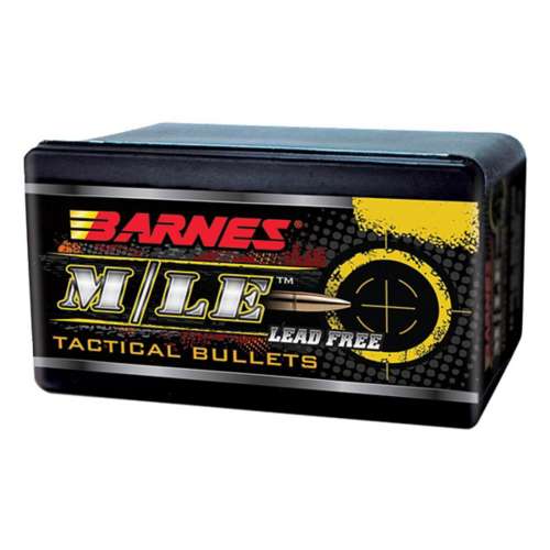 Barnes Tipped TAC-TX Lead Free Bullets