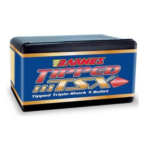Barnes Tipped TripleShock X (TTSX) Spitzer Boat Tail Lead Free Bullets
