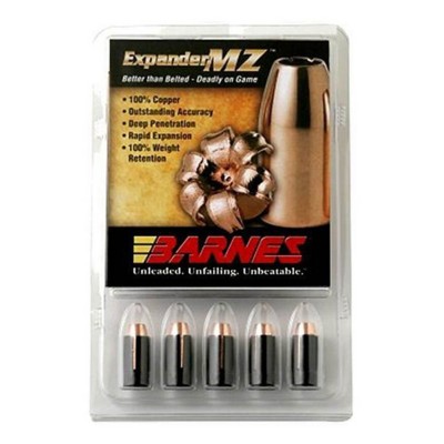 Barnes Bullets Expander MZ Muzzleloader Bullets