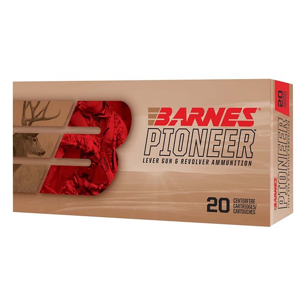 BARNES BULLETS Barnes Pioneer TSX FN Rifle Ammunition